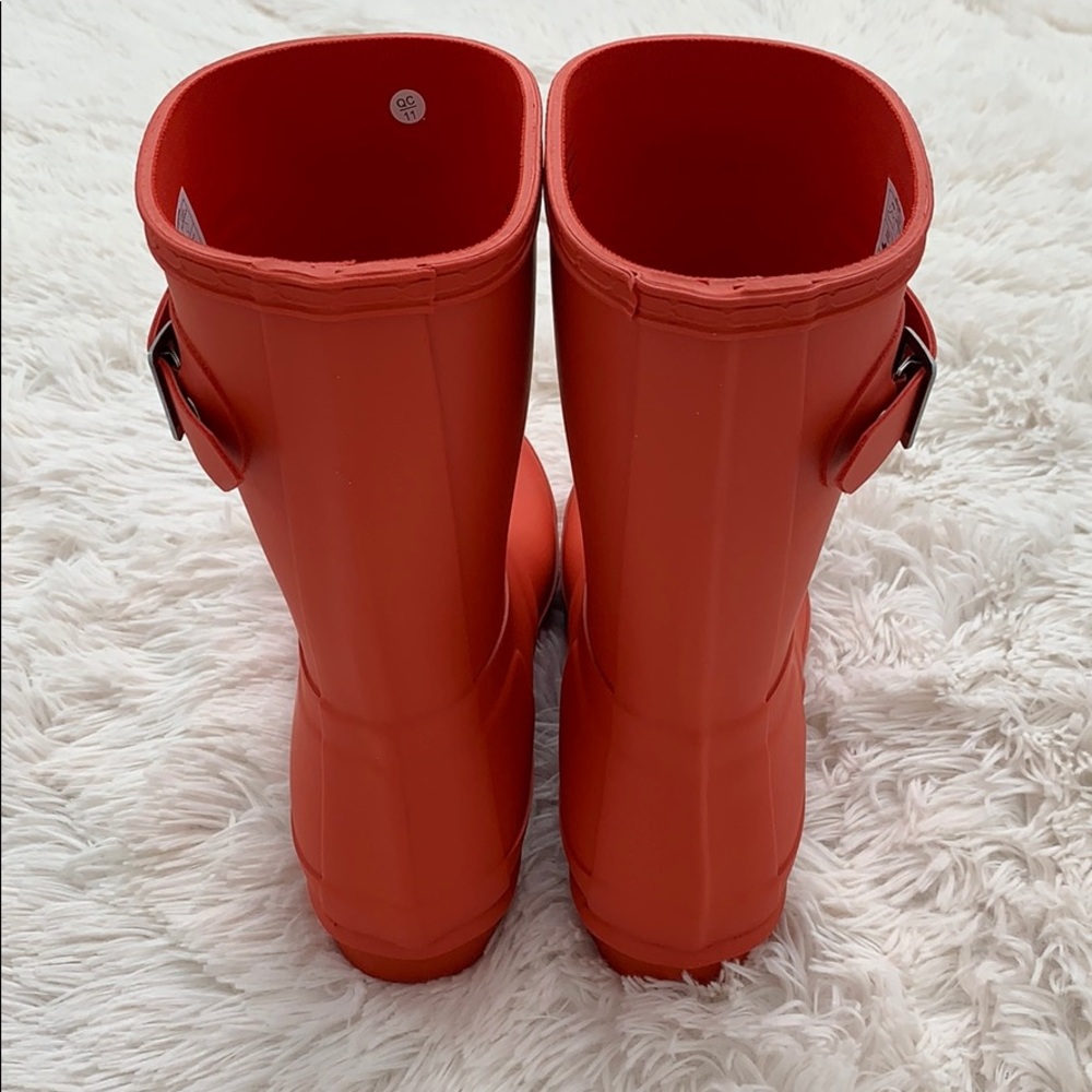 Hunter Original Short Matte Rain boots - Picture 3 of 7
